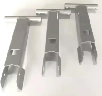 Tischbein aus Aluminium-Schweißrohr, Blech 