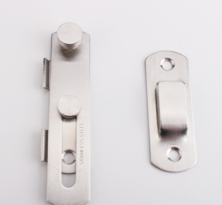 Türriegel aus Edelstahl