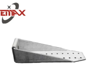 Stanzen einer aluminisierten Zinkplatte