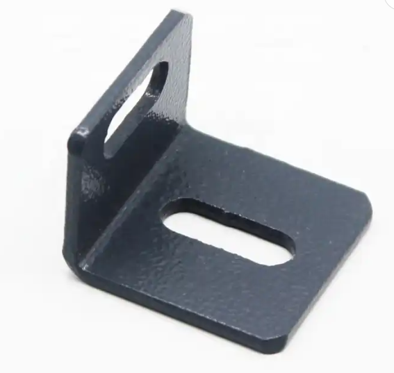 Wandhalterung aus lasergeschnittenem und gestanztem Stahlaluminium