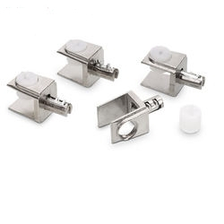 Schrank-Glasplattenklemme aus Zinklegierung