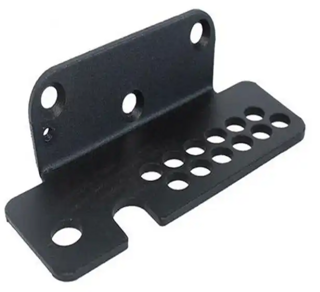 Laserschneiden von Messingblech-Stanzbiegemaschinenteilen 