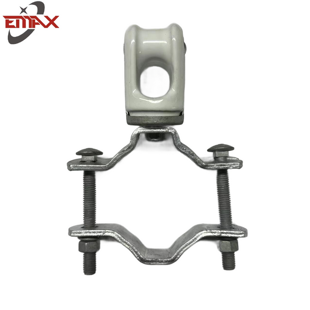 1-1/4' - 3' PORZELLAN-MASTMONTIERTER DRAHTHALTER