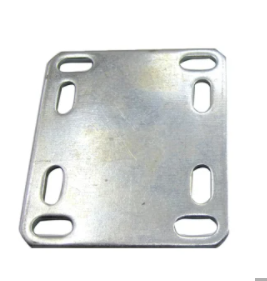 Eisenverzinkte Stanzstahlplatte