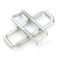 L-förmige Hakenschraube aus Metall