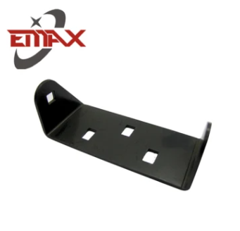 Edelstahl-Stanzklemme, schwarz