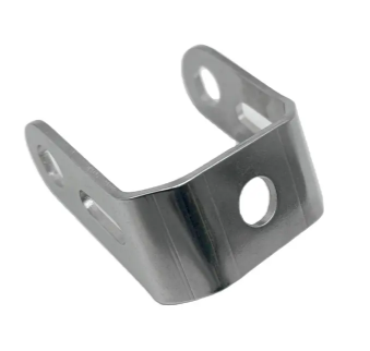 Präzisions-OEM-Laserschneidservice, 3 mm dicke Edelstahlblechhalterung, Biegen, kundenspezifische Blechfertigung