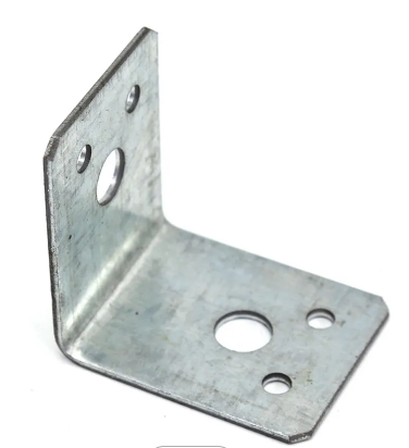 Kundenspezifische L-förmige Eckwinkel aus verzinktem Metallstahl