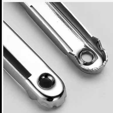 Betteinsätze aus Edelstahl mit fester Verbindung