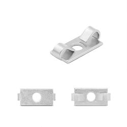 Elastischer Federendverschluss aus Aluminium-Strangpressprofil