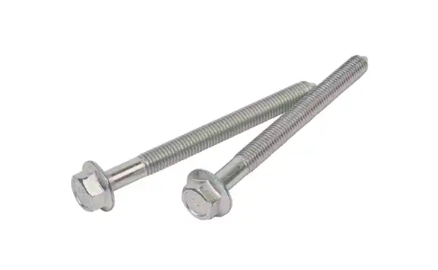 Sechskantschraube aus Stahl mit langem Gewinde für die Kompressionseinstellhalterung für Kraftfahrzeuge