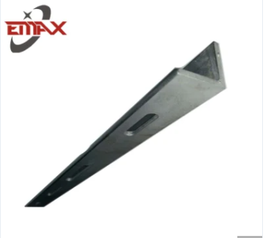 Winkelrahmen aus feuerverzinktem Q235-Stahl für die unterirdische Montage