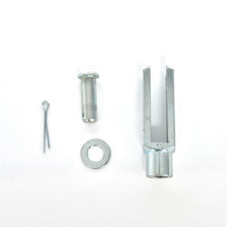 Gabelkopfbolzen mit Loch DIN 1444 B