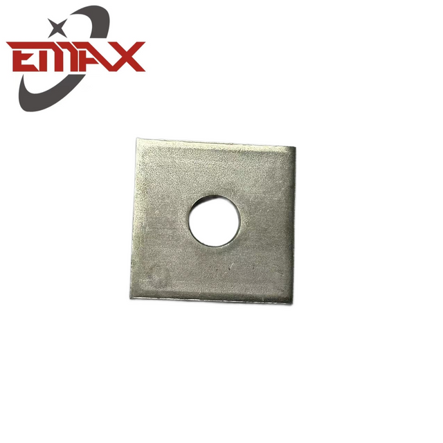 3/16' X 2-1/4' EDELSTAHL-QUADRATSCHEIBE FÜR 5/8'-BOLZEN