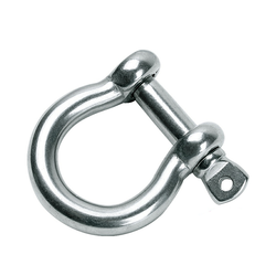 Sicherheitsnadel-Bogenschäkel aus legiertem Stahl