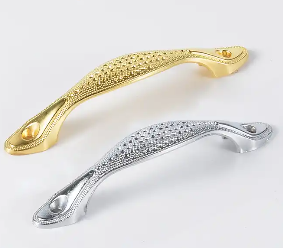Möbelbeschläge, goldene Zink-Schubladengriffe für Schrankbeschläge