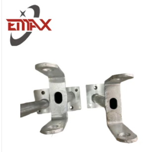 Geschweißte Teile aus Edelstahl