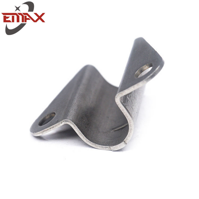 Edelstahl -Stahl -u -Befestigungsstangenklemme Fixierungsklemme Metallblech Biegung