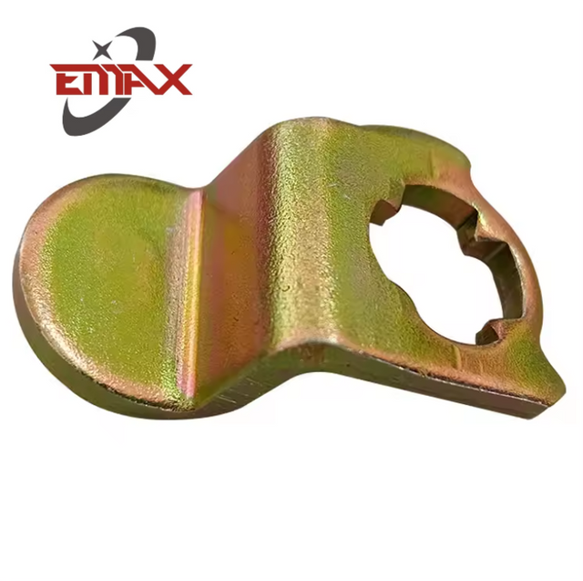 Maßgeschneiderte Metallfertigungsteile aus Zink und gelbem Chromat