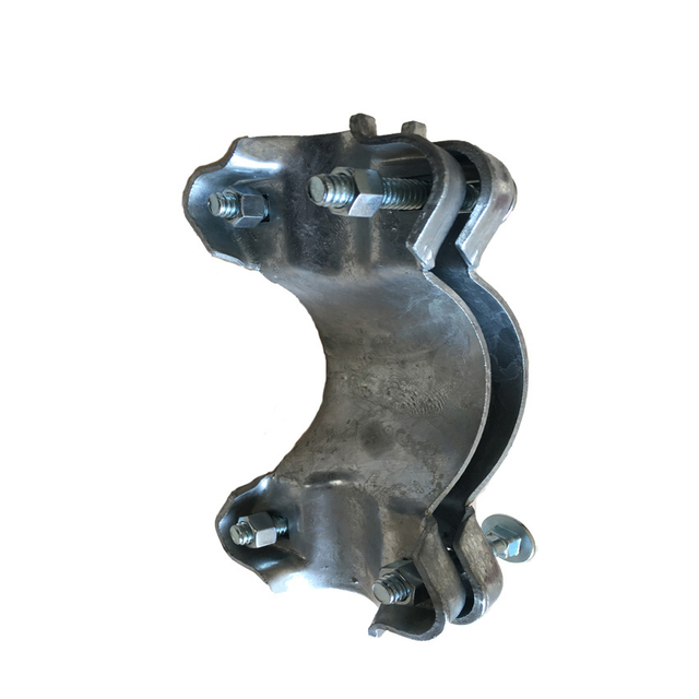 Verschiedene Typen von Bauzubehör aus Metall