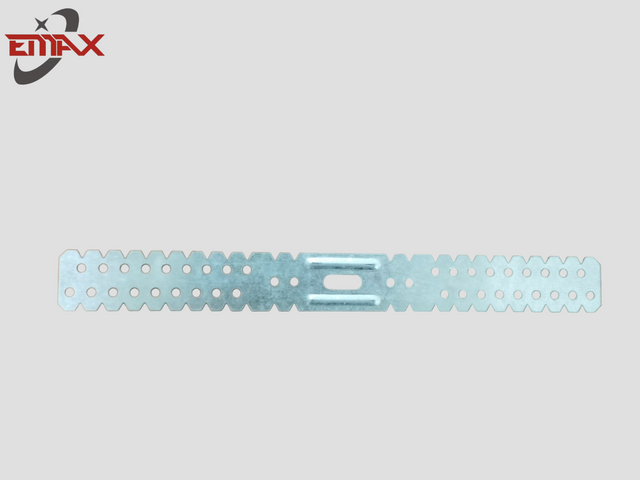 Kundenspezifische OEM-Metallstanzteile vorverzinkte Befestigungsklammern für Trockenbau