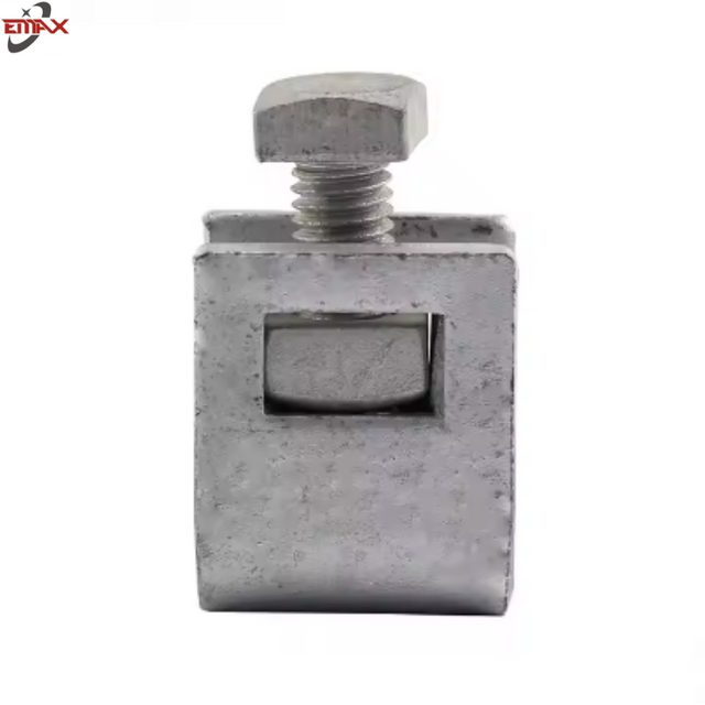 Elektrische Komponente u Drahtkabel Kabel -Schlägerklemme