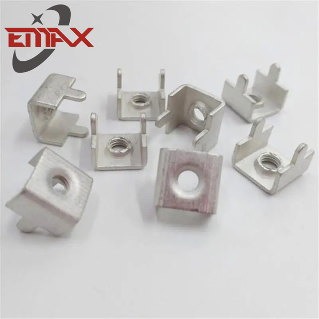 Schweißanschlussanschluss für die Leistungsbasis -Ziellinie