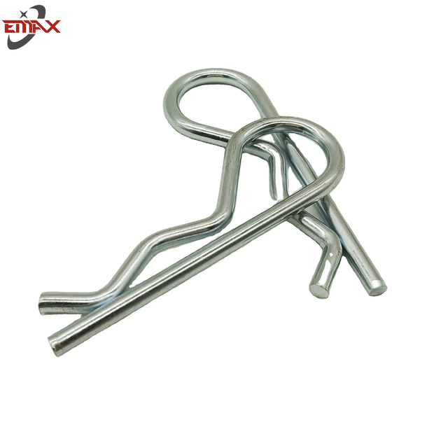 Federstahl B-Typ Elastic Cotter Pin Edelstahl R-Form-Schlossstifte