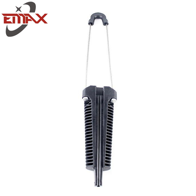 Keilverankerungs -Sackgasse Sperre Klemmspannungsklemme für Optikropfenkabel