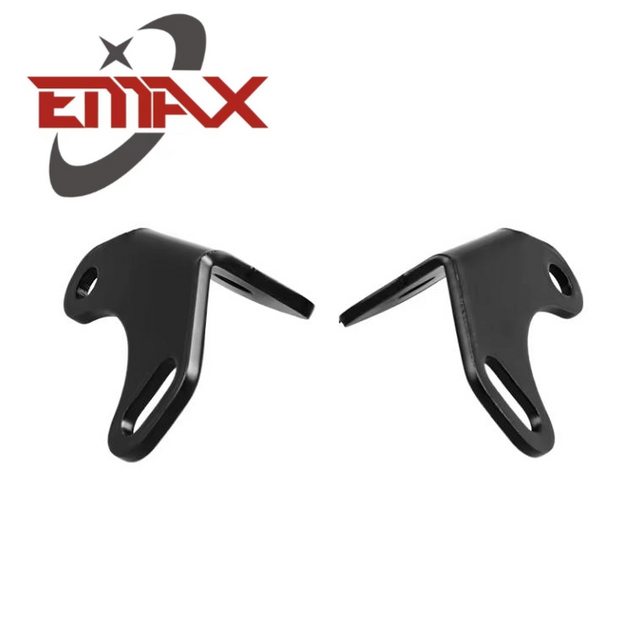 Verstellbare Halterungen für die Fahnenantenne an der hinteren Säule