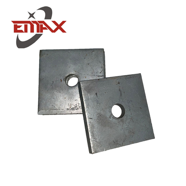 Quadratische Unterlegscheibe