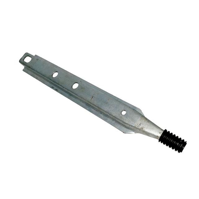 POLE TOP PIN MIT NYLONFADEN