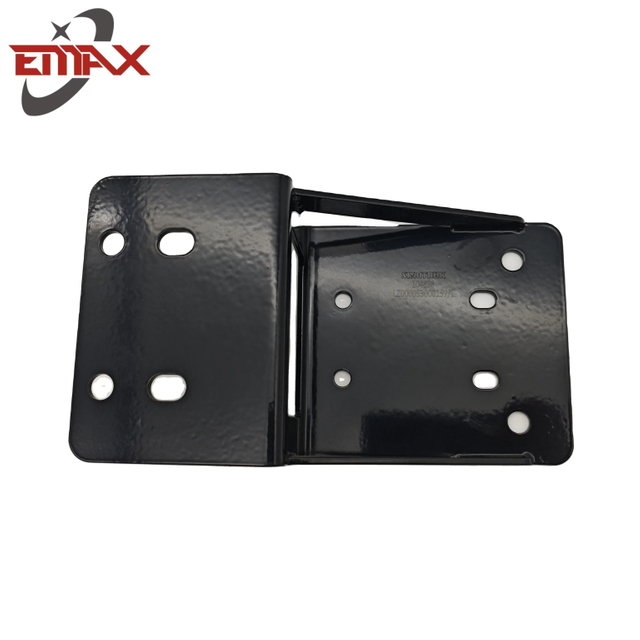 Kundenspezifische Herstellung von verzinktem Blech für den Bau von Maschinenstanzteilen