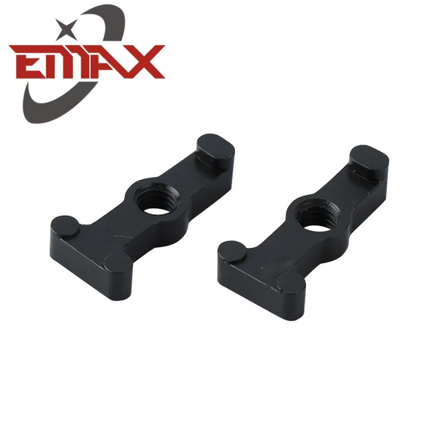 CNC-drehbearbeitete schwarze POM-Kunststoffteile Delrin-Kunststoffteile Frästeile