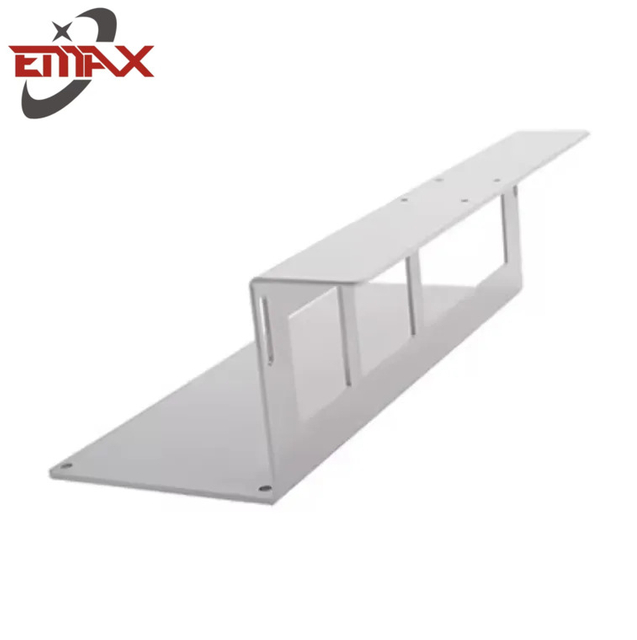 Pulverbeschichtete industrielle Blechverarbeitung, Aluminium-Edelstahlteile