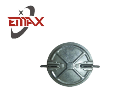 Hochpräziser, runder, blütenförmiger Batterieleitstreifen