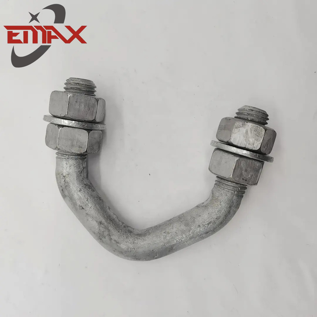 Heiße Dip verzinkt u Bolt und Befestigungselemente für die Hardware für Polleitung