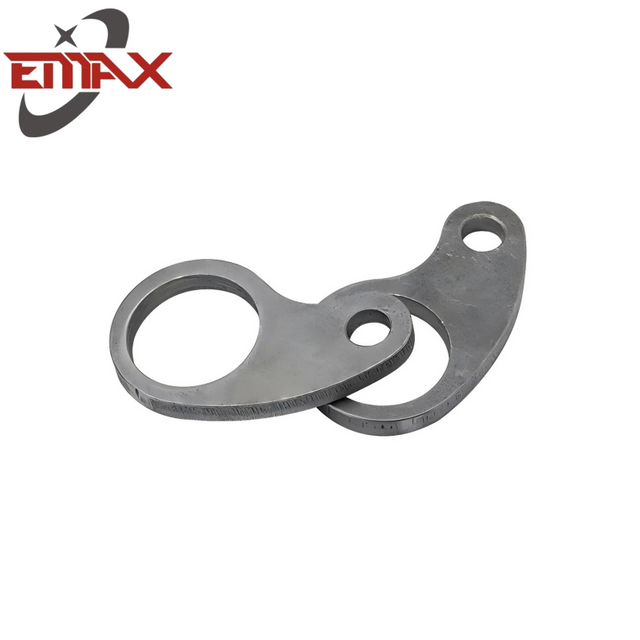 Pole Drahtunterstützung Hardware Hot Dip verzinkte Stromleitungsklammern Klemmen