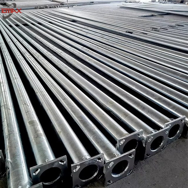 Heißtipps verzinkter Stahl im Freien Lampenmast