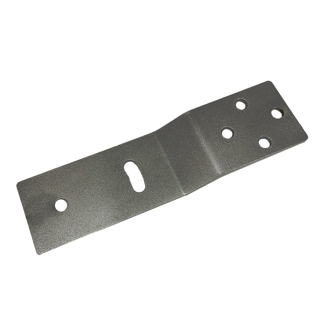 Haltehaken aus gestanztem Edelstahl