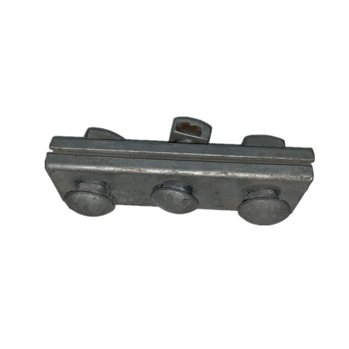 Abspannklemme mit drei Bolzen