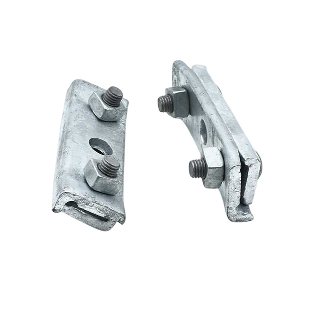 Elektrische Stromkabel-Winkelaufhängung mit paralleler Nutklemme