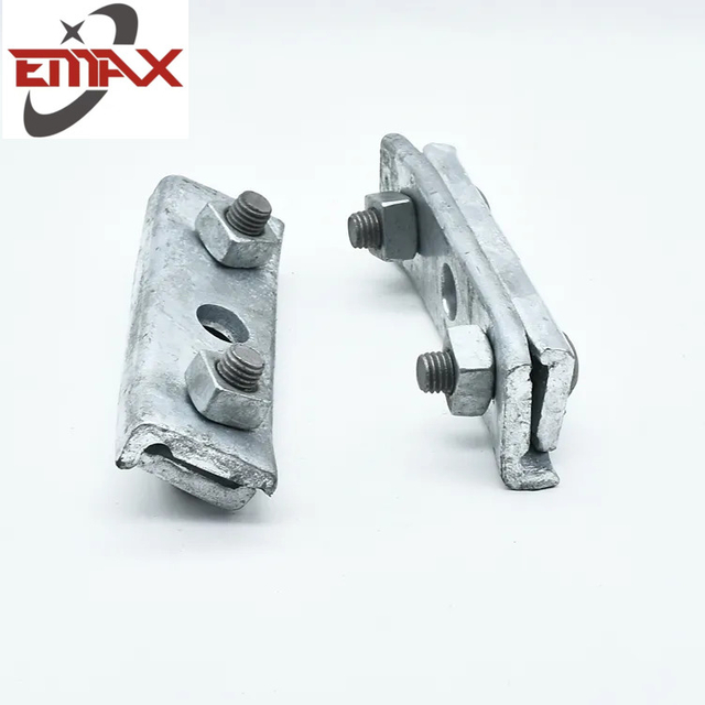 Pole Line Hardware Kabel Winkelaufhängungsklemme Parallelnutklemme