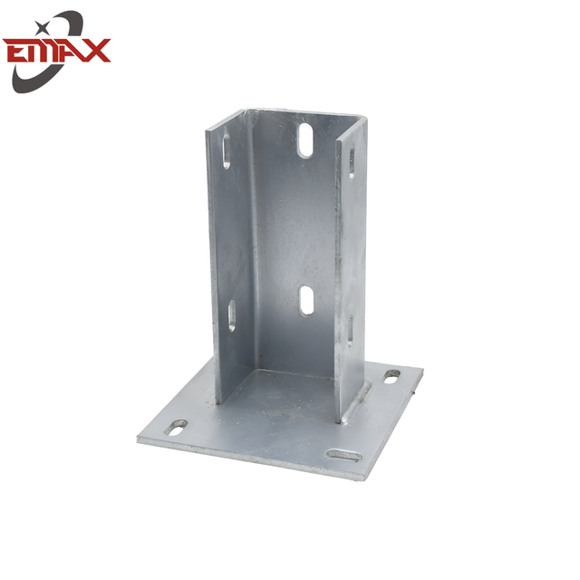 OEM-Bodenzaunanker aus verzinktem Kohlenstoffstahl für die Solarmontage