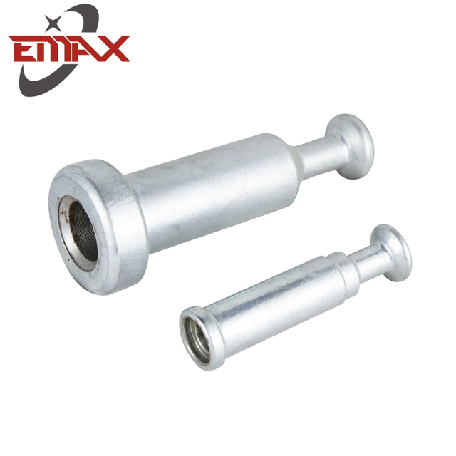 Pole Line Hardware Hakenbolzen-Sockel-Gabelkopfbeschlag