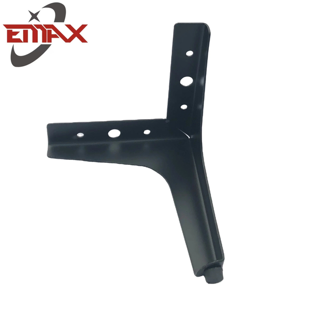 Moderne schwarze Möbel, Metallsofa, Stahlbeine und -füße, Hardware für Eckbeine von Sofas