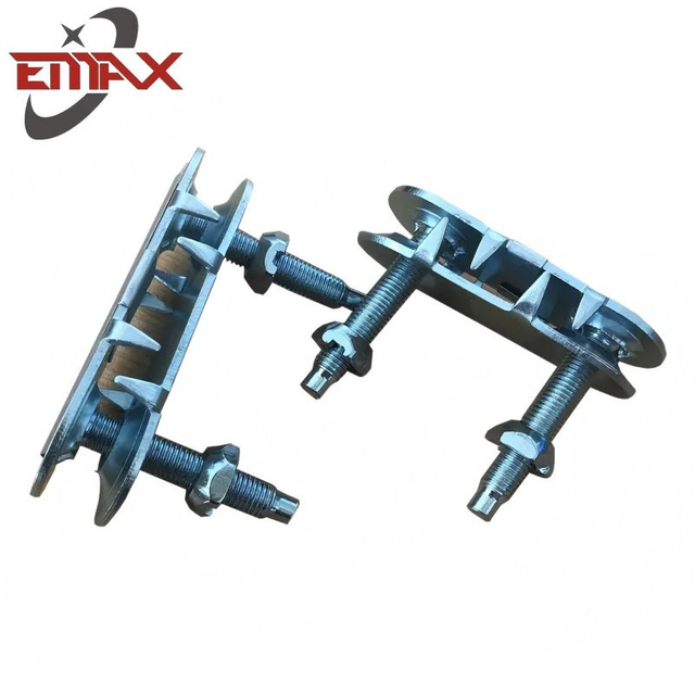 Bolt Sodplate Hartleichter Stahlgürtel Clips Förderbänder Befestigungselement