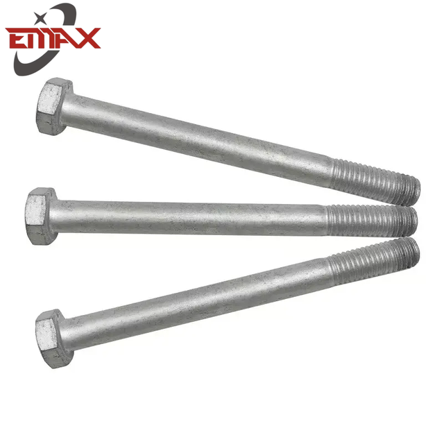 Quadratschraube verzinkter Stahl Kohlenstoffstahl Zinkte sichere Befestigungsmutter plattiert