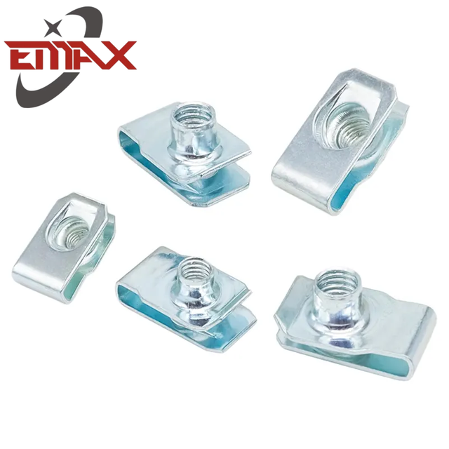 Carbon Stahl Feder Clip Nut u Clip Nut für Automobilteile