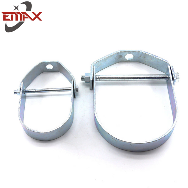 C Kanal Strut -Stütz -System Rohrklemmen -Anschlüsse Clevis Hanger Einstellbar